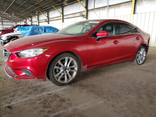 Photo 1 from auction – 2017 MAZDA 6 TOURING with VIN JM1GL1V59H1130557