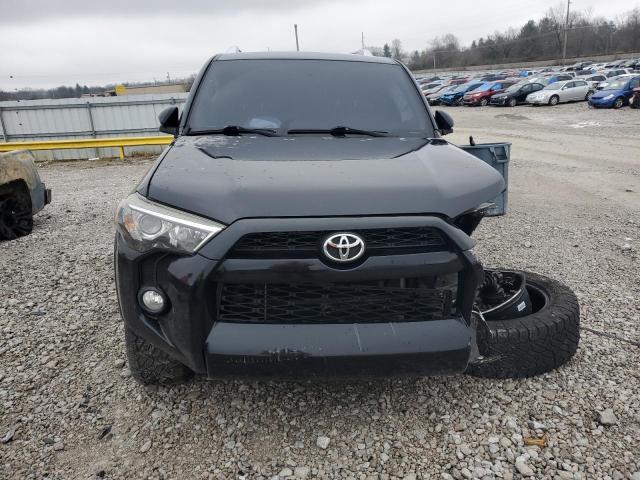 Photo 5 from auction – 2016 TOYOTA 4RUNNER SR with VIN JTEBU5JRXG5327098