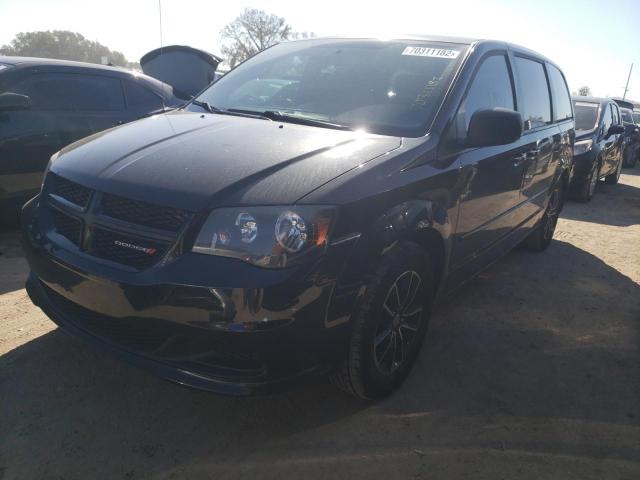 DODGE GRAND CARA 2014 with VIN 2C4RDGBG5ER274113 - Photo from auction