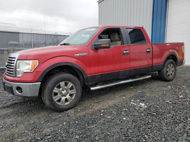 FORD F150 SUPER 2010 with VIN 1FTFW1EV1AFC37808 - Photo from auction
