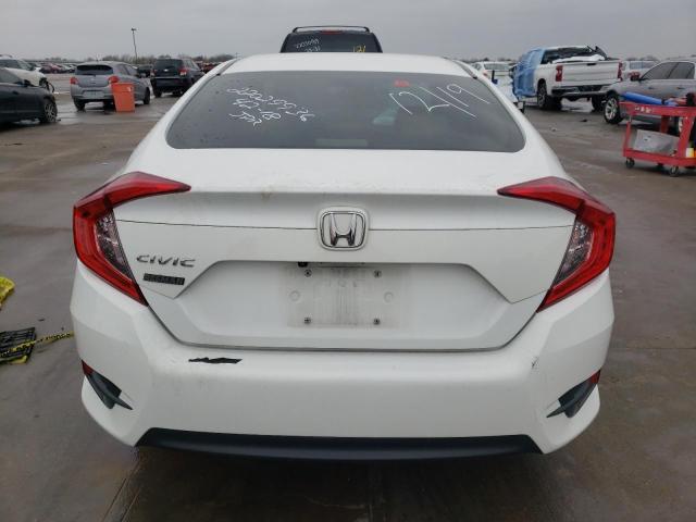 Photo 6 from auction – 2017 HONDA CIVIC LX with VIN 19XFC2F58HE073507