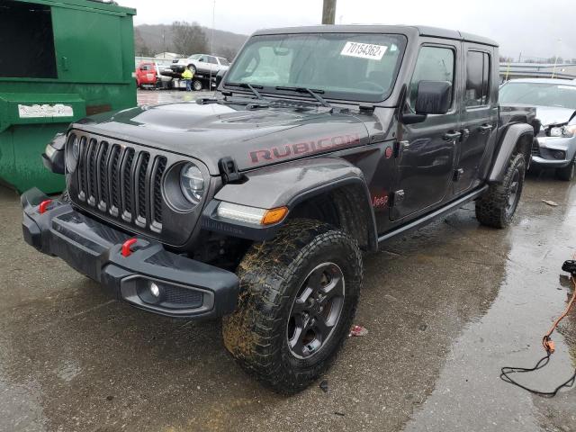 JEEP GLADIATOR 2020 with VIN 1C6JJTBG0LL145787 - Photo from auction