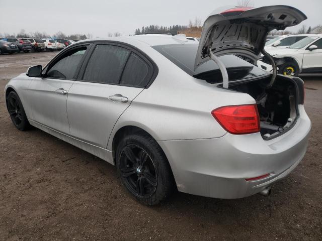 Photo 2 from auction – 2014 BMW 320 I XDRI with VIN WBA3C3C50EP662038