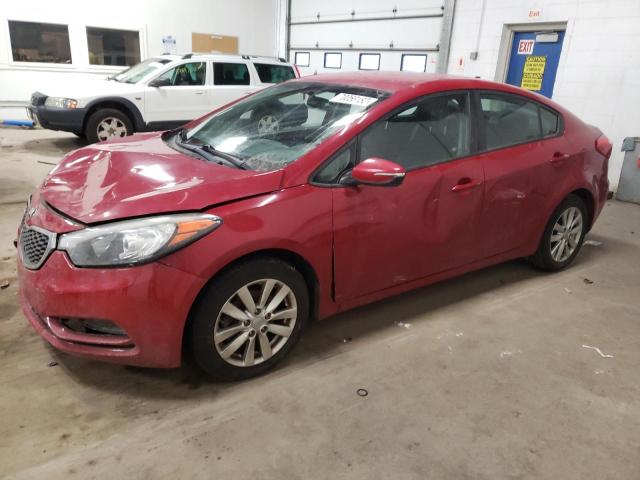Photo 1 from auction – 2014 KIA FORTE LX with VIN KNAFX4A66E5240029