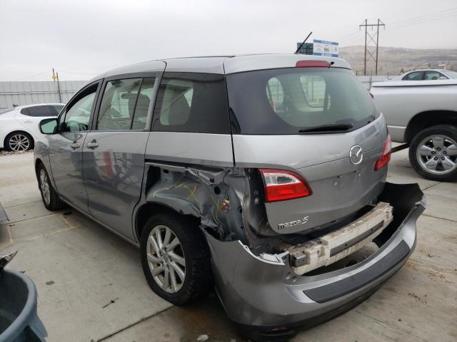 Photo 2 from auction – 2012 MAZDA 5 with VIN JM1CW2BL2C0133345
