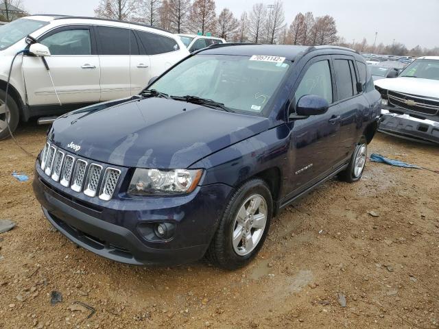 JEEP COMPASS LA 2017 with VIN 1C4NJCEA3HD211011 - Photo from auction