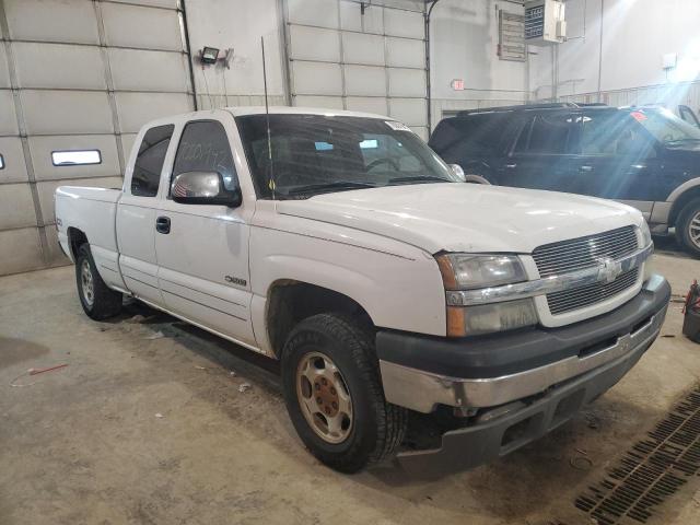 Photo 4 from auction – 2003 CHEVROLET SILVERADO with VIN 2GCEK19TX31235503
