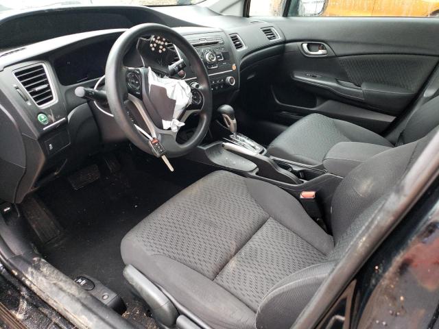Photo 7 from auction – 2014 HONDA CIVIC LX with VIN 19XFB2F52EE032546