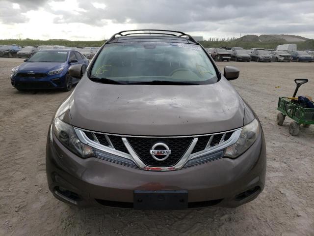 Photo 5 from auction – 2012 NISSAN MURANO S with VIN JN8AZ1MU3CW100192