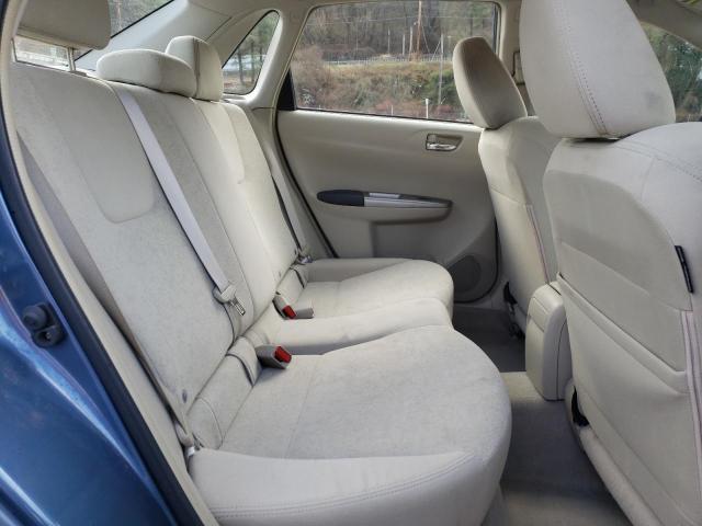 Photo 10 from auction – 2008 SUBARU IMPREZA 2. with VIN JF1GE61668G512151