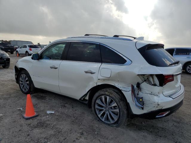 Photo 2 from auction – 2016 ACURA MDX TECHNO with VIN 5FRYD3H47GB013659