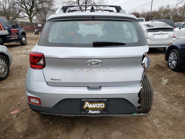 Photo 6 from auction – 2022 HYUNDAI VENUE SEL with VIN KMHRC8A33NU199546