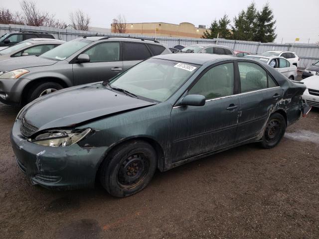 TOYOTA CAMRY LE 2004 with VIN 4T1BE32K44U301116 - Photo from auction