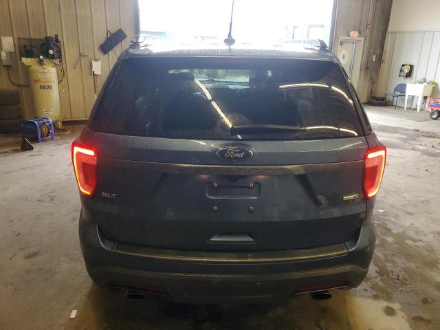 Photo 6 from auction – 2018 FORD EXPLORER X with VIN 1FM5K8DH8JGC59838