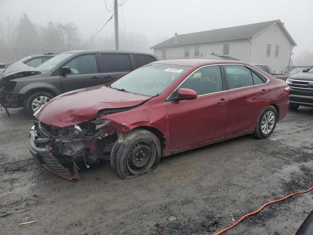 Photo 1 from auction – 2017 TOYOTA CAMRY LE with VIN 4T1BF1FKXHU735672