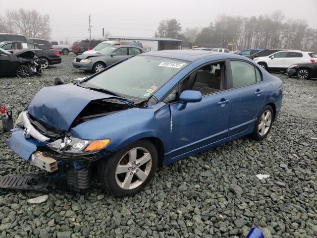 HONDA CIVIC EX 2007 with VIN 1HGFA16847L026668 - Photo from auction