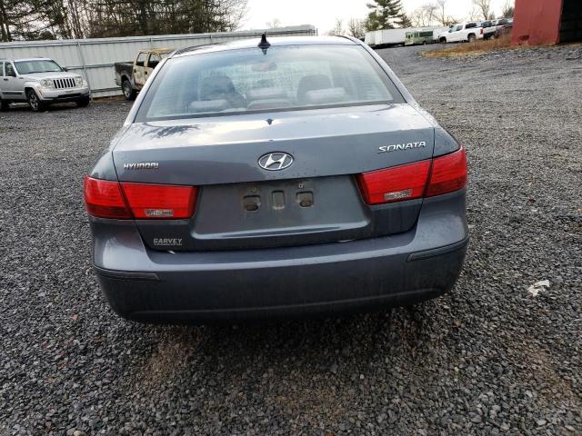 Photo 6 from auction – 2010 HYUNDAI SONATA GLS with VIN 5NPET4AC1AH615237