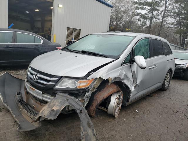 HONDA ODYSSEY EX 2015 with VIN 5FNRL5H62FB034004 - Photo from auction