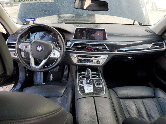 Photo 8 from auction – 2018 BMW 740 I with VIN WBA7E2C54JG742927