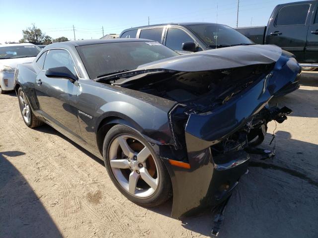 Photo 4 from auction – 2013 CHEVROLET CAMARO LT with VIN 2G1FC1E39D9108941