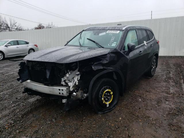 TOYOTA HIGHLANDER 2021 with VIN 5TDGZRBH2MS069822 - Photo from auction