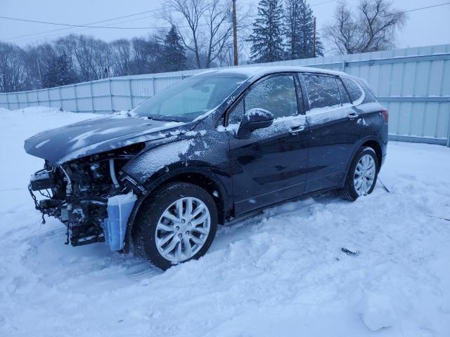 BUICK ENVISION P 2020 with VIN LRBFX3SX9LD169298 - Photo from auction