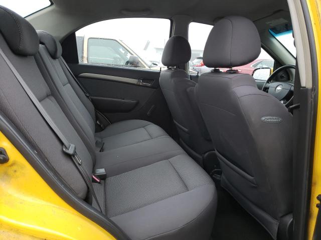 Photo 10 from auction – 2008 CHEVROLET AVEO BASE with VIN KL1TD56618B190182