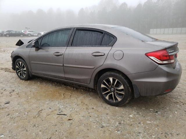 Photo 2 from auction – 2013 HONDA CIVIC EX with VIN 19XFB2F86DE071617