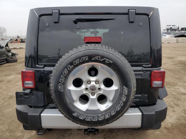 Photo 6 from auction – 2015 JEEP WRANGLER U with VIN 1C4BJWEG2FL718624