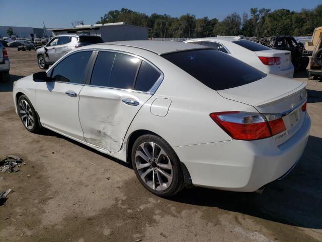 Photo 2 from auction – 2014 HONDA ACCORD with VIN 1HGCR2F5XEA047170