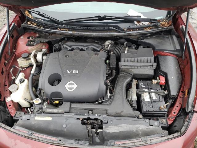 Photo 11 from auction – 2010 NISSAN MAXIMA S with VIN 1N4AA5AP4AC829380