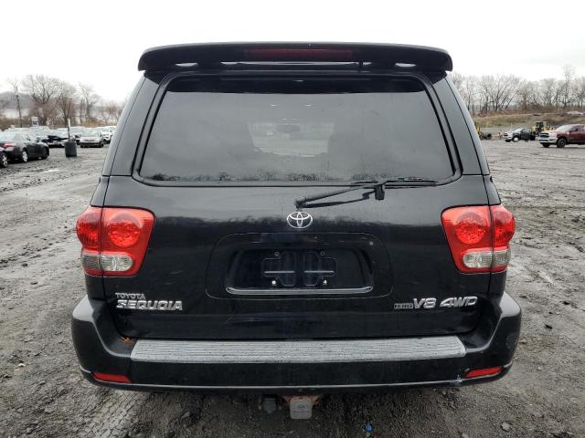 Photo 6 from auction – 2006 TOYOTA SEQUOIA LI with VIN 5TDBT48A56S270982