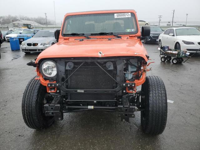Photo 5 from auction – 2020 JEEP GLADIATOR with VIN 1C6HJTAG0LL179874