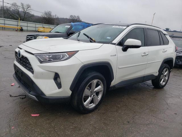 TOYOTA RAV4 LIMIT 2021 with VIN 4T3D6RFV8MU039928 - Photo from auction