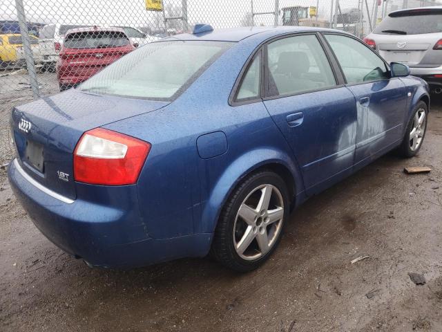 Photo 3 from auction – 2004 AUDI A4 1.8T QU with VIN WAULC68E74A143225