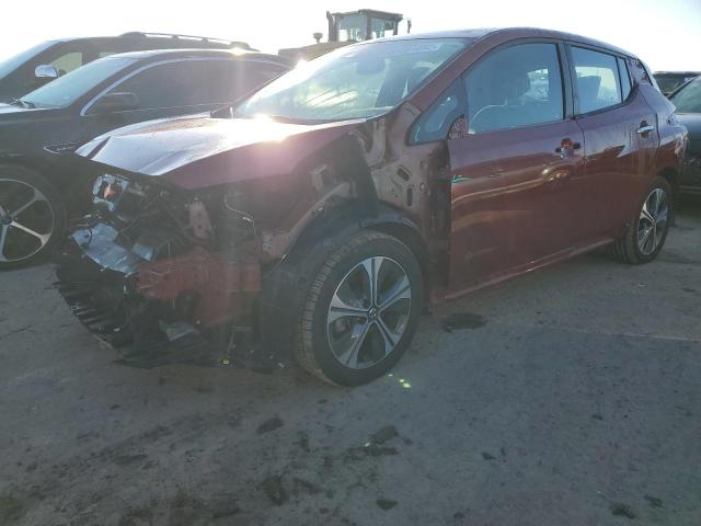 NISSAN LEAF S 2018 with VIN 1N4AZ1CP7JC307521 - Photo from auction