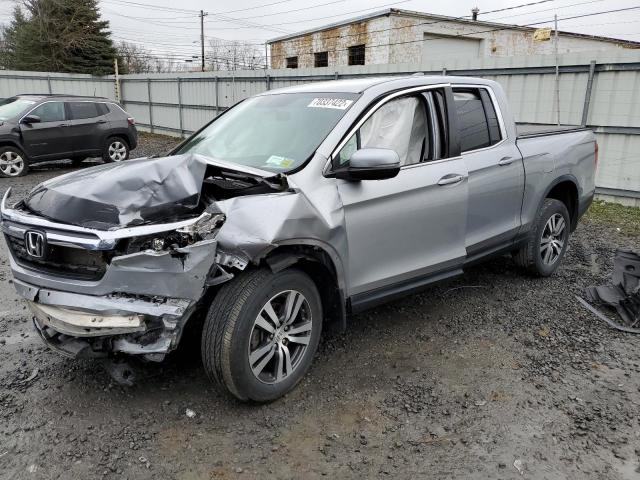 HONDA RIDGELINE 2017 with VIN 5FPYK3F49HB007574 - Photo from auction
