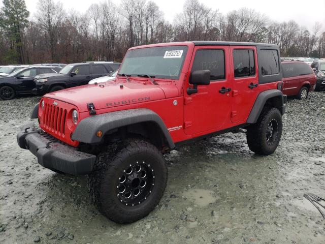 JEEP WRANGLER U 2011 with VIN 1J4BA6H14BL548407 - Photo from auction