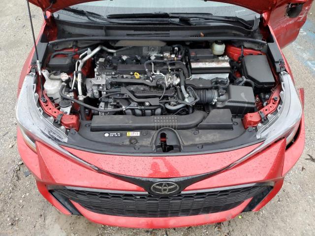 Photo 11 from auction – 2021 TOYOTA COROLLA SE with VIN JTND4MBEXM3129112