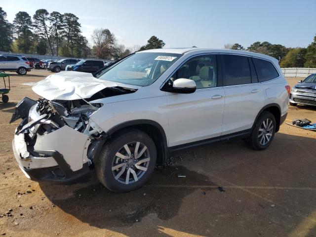 HONDA PILOT EXL 2020 with VIN 5FNYF6H56LB001342 - Photo from auction