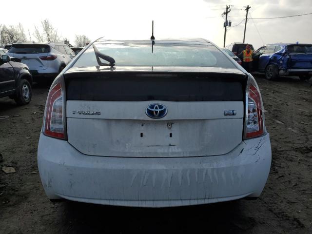 Photo 6 from auction – 2012 TOYOTA PRIUS with VIN JTDKN3DU9C1490672