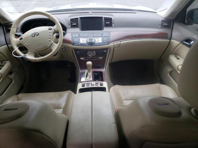 Photo 8 from auction – 2008 INFINITI M35 BASE with VIN JNKAY01F88M650259