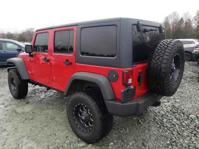 Photo 2 from auction – 2011 JEEP WRANGLER U with VIN 1J4BA6H14BL548407