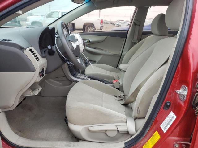 Photo 7 from auction – 2010 TOYOTA COROLLA BA with VIN 1NXBU4EE2AZ283175