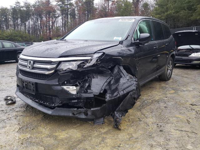 HONDA PILOT EXL 2016 with VIN 5FNYF6H5XGB010342 - Photo from auction