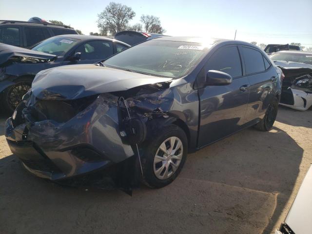 TOYOTA COROLLA L 2016 with VIN 5YFBURHE0GP476315 - Photo from auction
