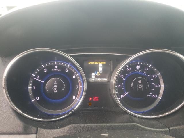 Photo 9 from auction – 2014 HYUNDAI SONATA SE with VIN 5NPEC4AB2EH931954