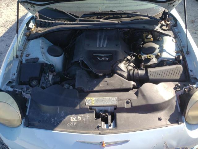 Zdjęcie 11 z aukcji – 2003 FORD THUNDERBIR z VIN 1FAHP60A43Y111351