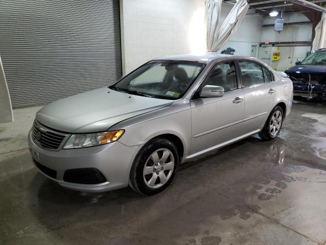 KIA OPTIMA LX 2010 with VIN KNAGG4A88A5397397 - Photo from auction