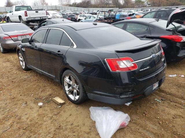 Photo 2 from auction – 2010 FORD TAURUS SHO with VIN 1FAHP2KT4AG106631